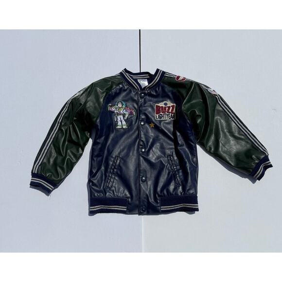 Buzz Lightyear Leather Jacket - Picture 1 of 3